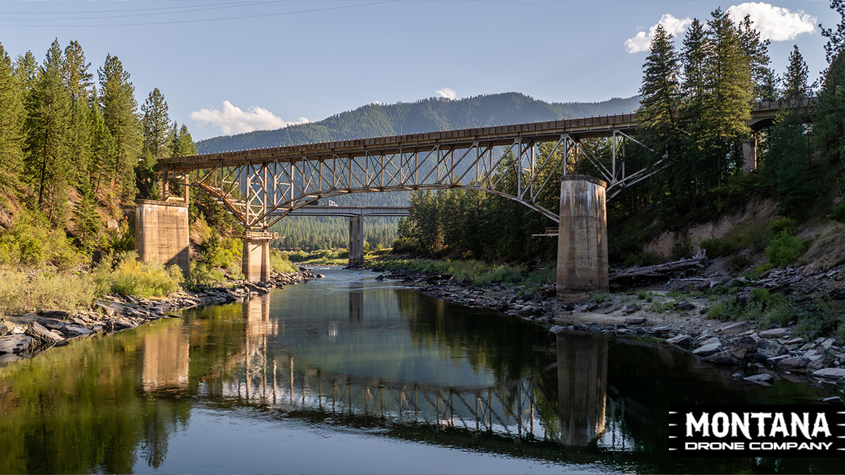 Alberton Cyr Bridge Clark Fork River