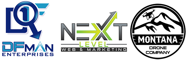 Dfman Enterprises Next Level Web Marketing Montana Drone Company